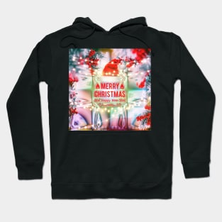 Merry Christmas and Happy new year Hoodie